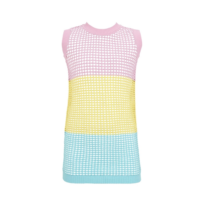 Kids Pop Pink Tia Cover Up