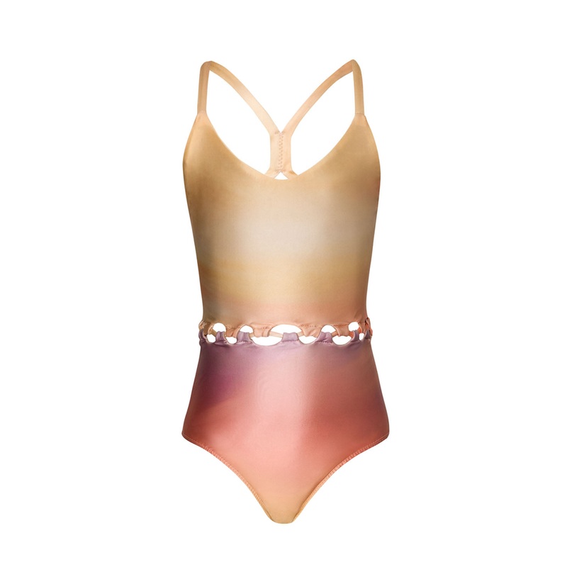 Kids Sunset Skies Cammy Loop One Piece