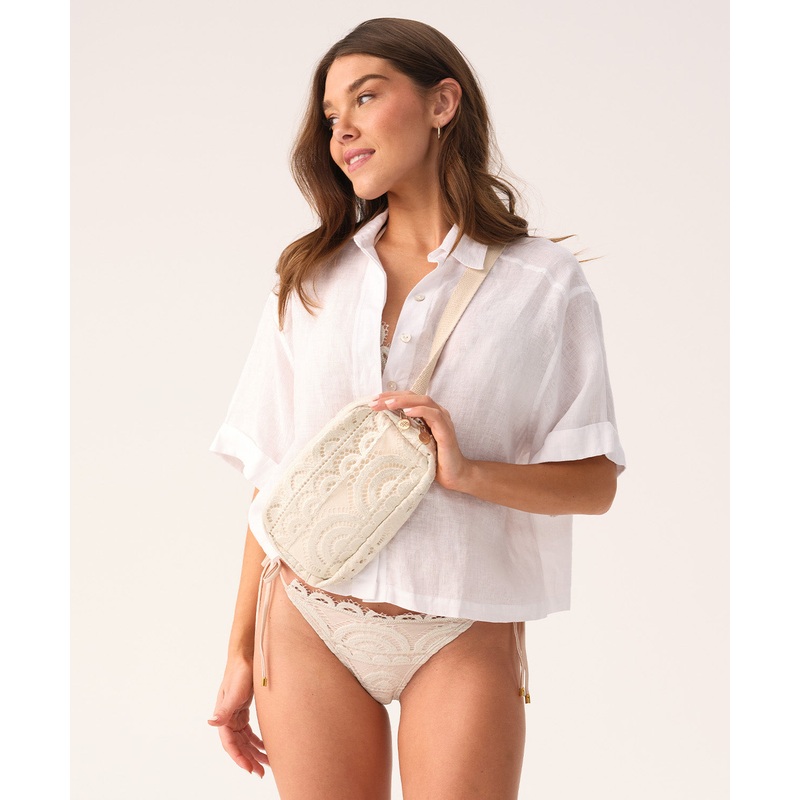 Vanilla Lace Crossbody