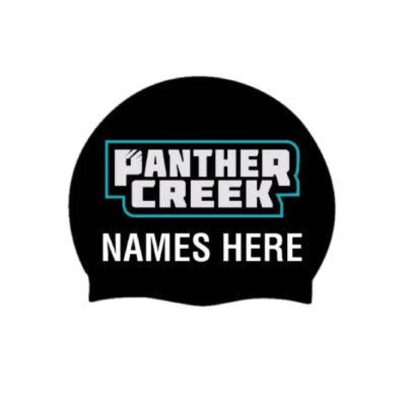 (Pre-order) Panther Creek Silicone Caps  w/ Team Logo And Name
