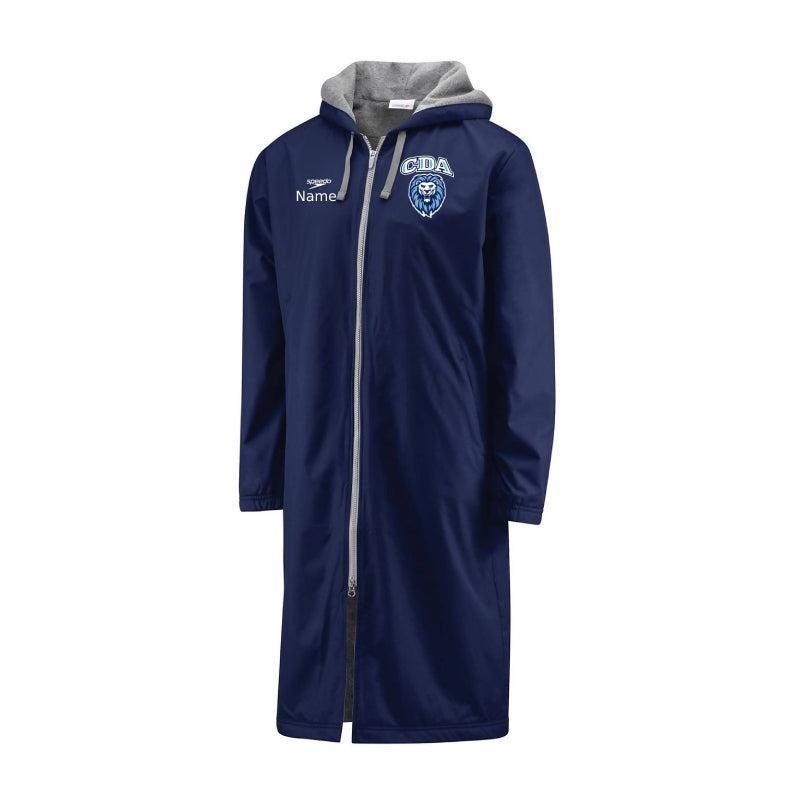 Coram Deo Speedo Team Parka w/ Embroidered Logo
