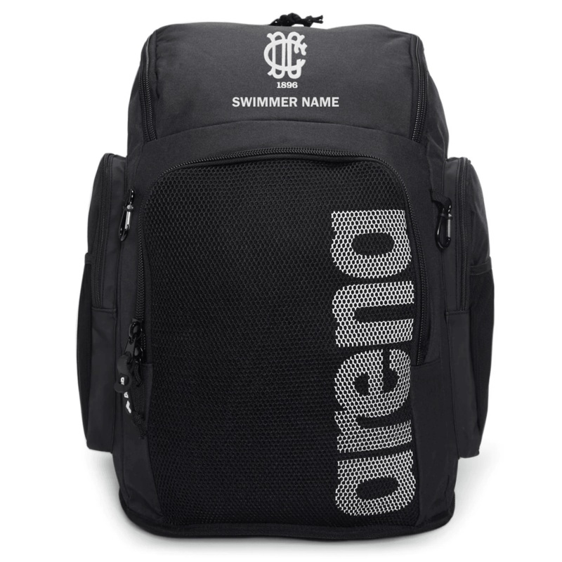 DCC Team 45 Solid Backpack w/ Embroidered Logo