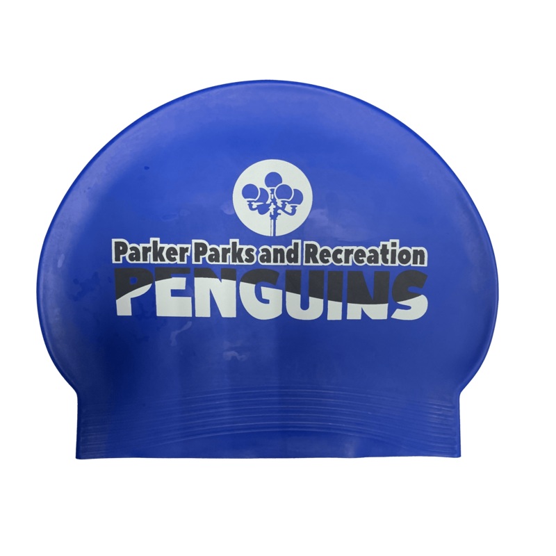 Parker Penguins Silicone Cap w/ Logo