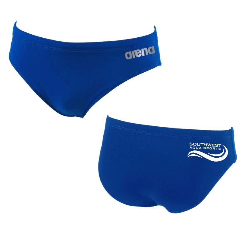 SWAS Arena Solid Brief w/ Logo