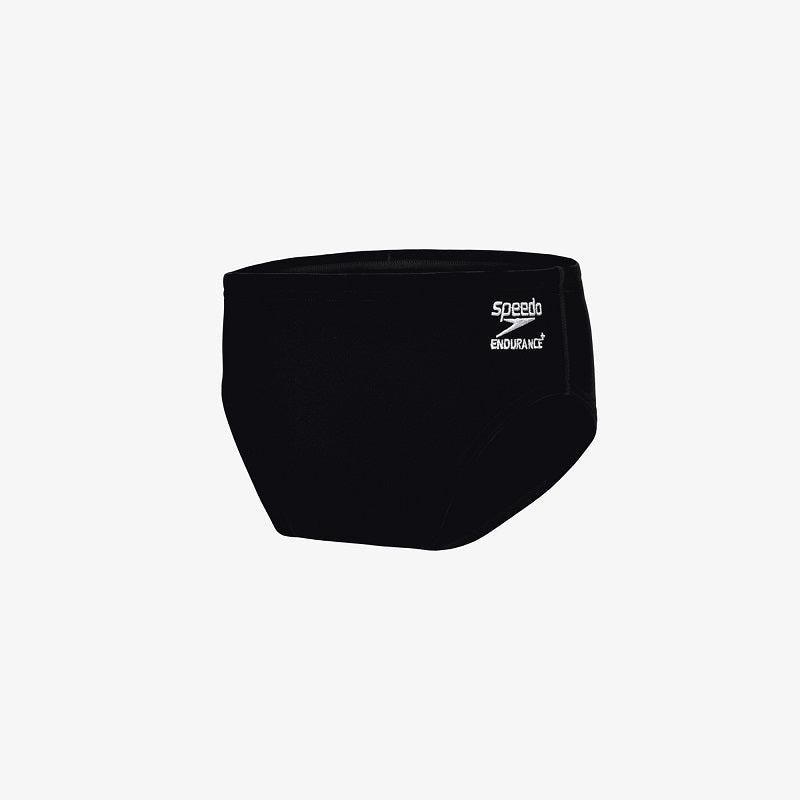 Team Speedo Solid Brief - Black