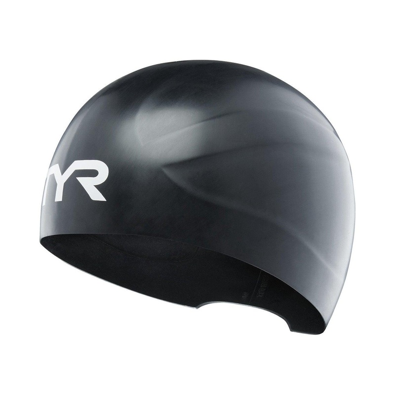 TYR Wall Breaker 2.0 Silicone Racing Swim Cap