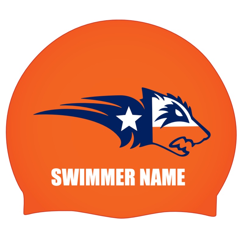 Wakeland Silicone Caps w/ Team Logo And Name