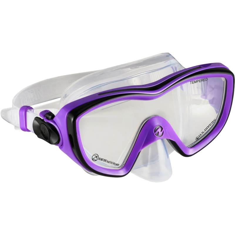 Diva II LX - Purple/Black