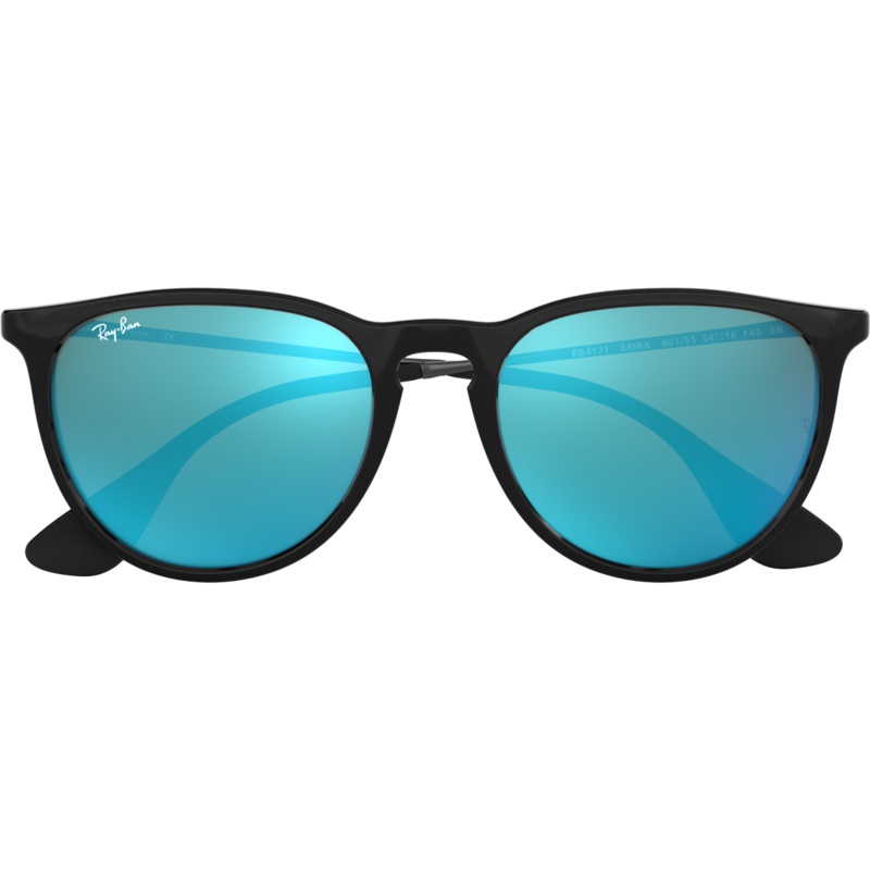 Erika - Black/Blue Flash