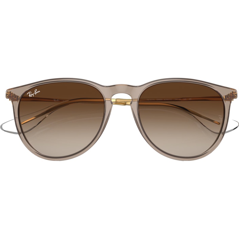 Erika - Polished Transparent Light Brown/Brown