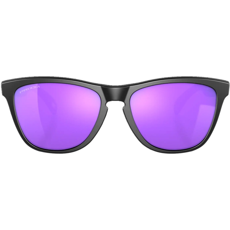 Frogskins - Matte Black/Prizm Violet