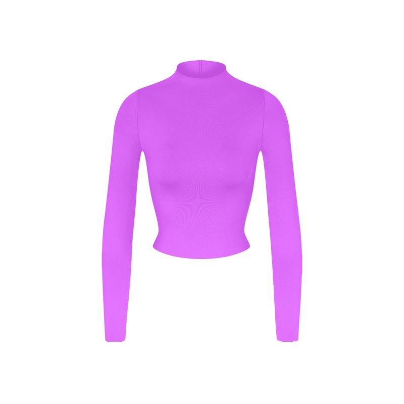 Rays Long Sleeve Top - Punch