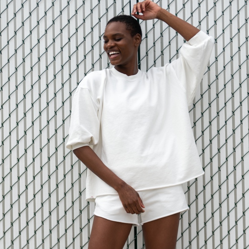 Sports & Rec Sweatshirt - Coconut