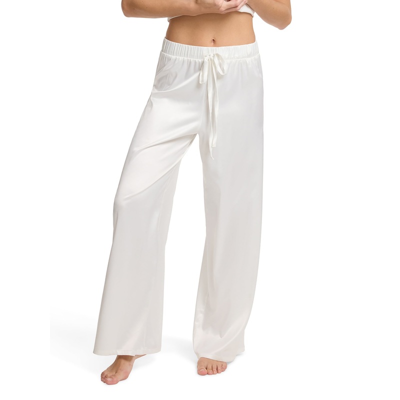 Satin Sleep Pant Light Ivory
