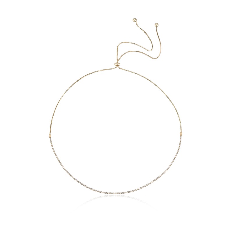 Adjustable Box Chain Necklace