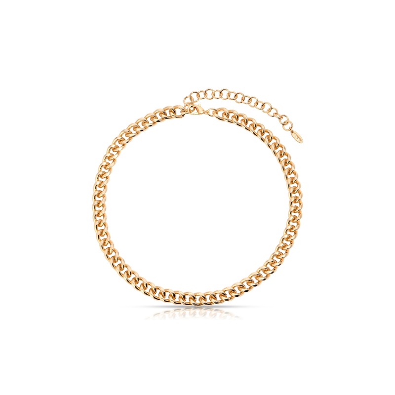 Always Linked Thick Chain Necklace