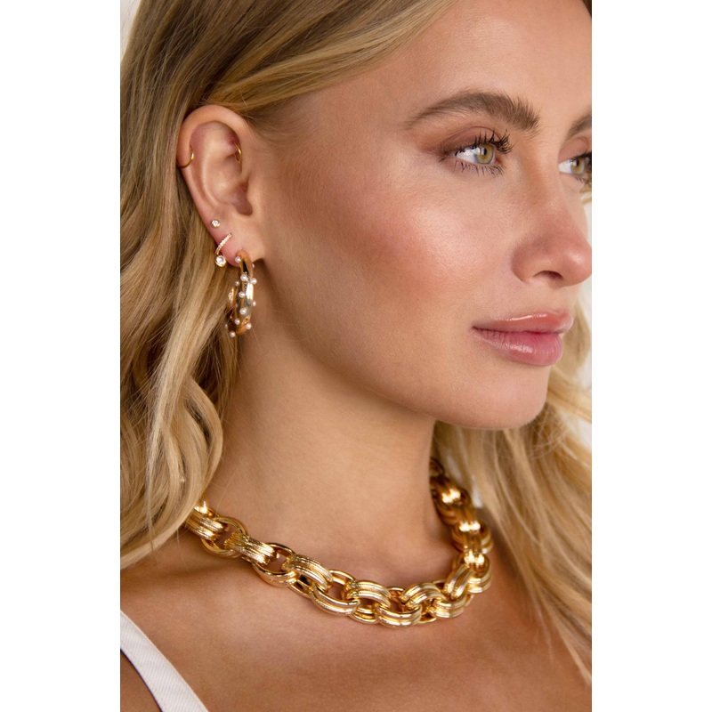 Bold & Chunky Chain Link Necklace