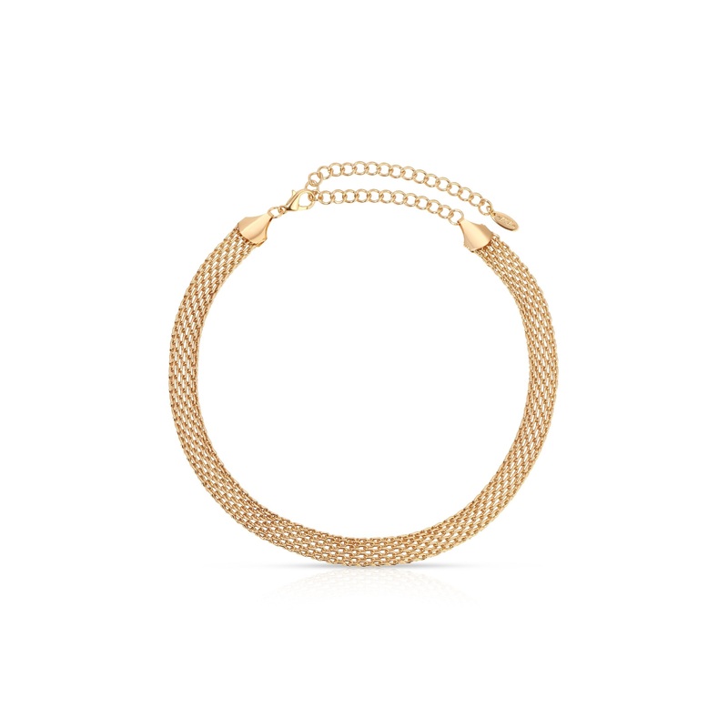 Mesh Link Necklace