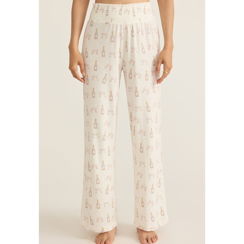 Dawn Champs Pant by Z Supply - Vanilla Ice