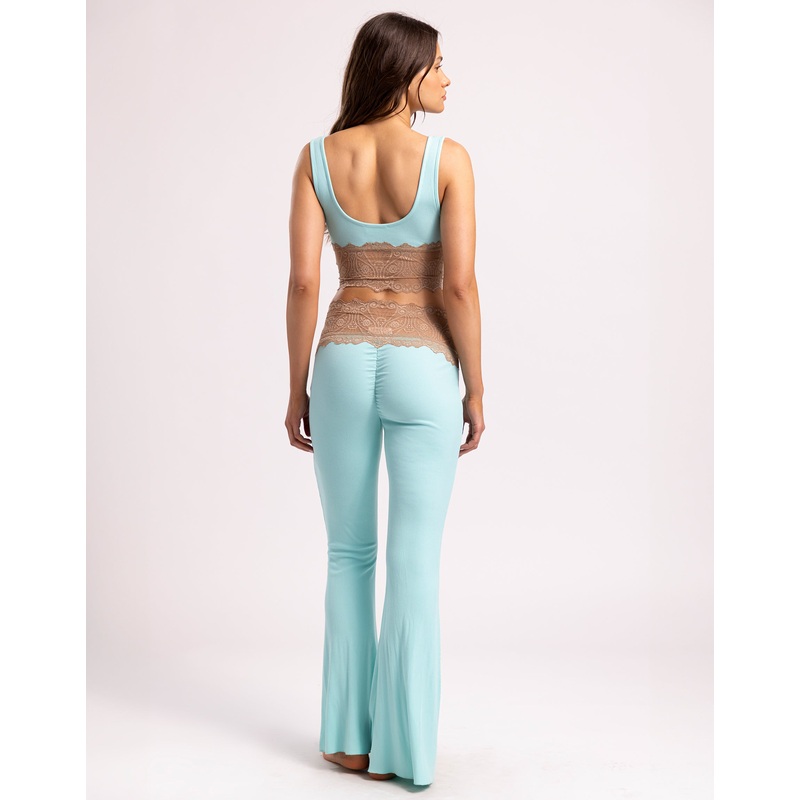 Anise Pant - Aqua