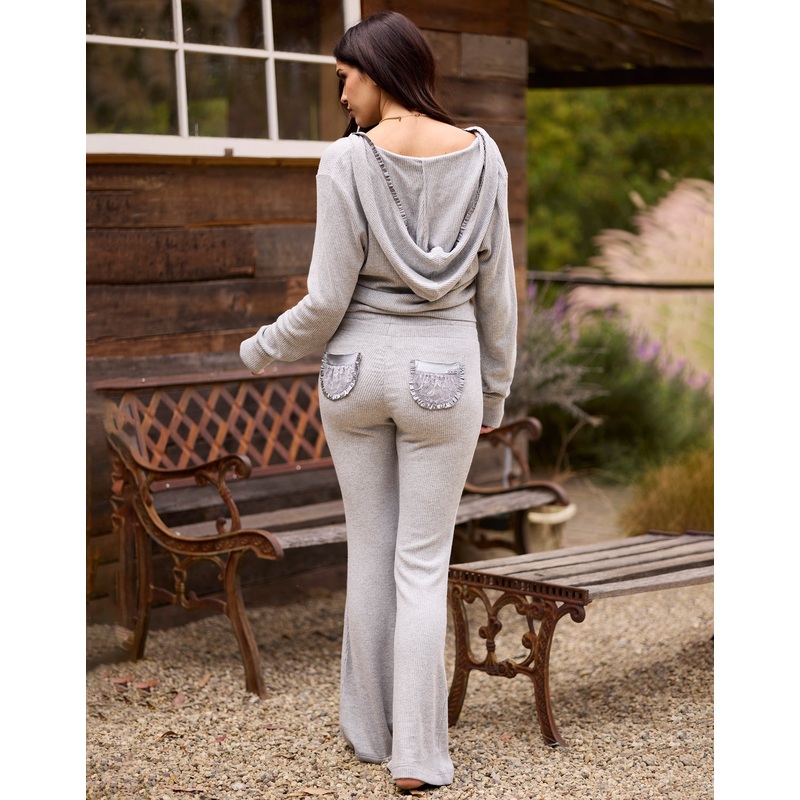Bunny Booty Pant - Smokey Mountain