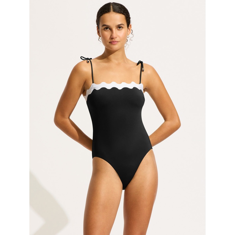 Gia Ric Rac One Piece in Black