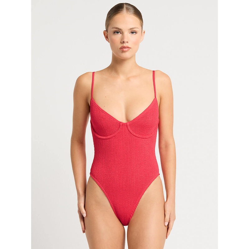 Gracie One Piece In Nectarine