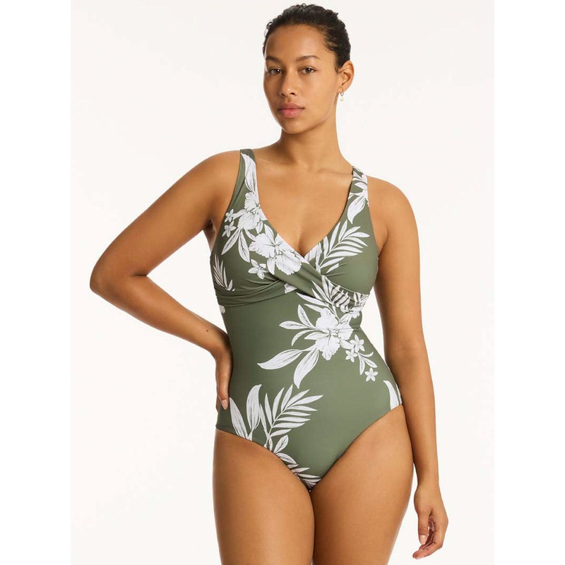 Aloha Multifit One Piece in Khaki