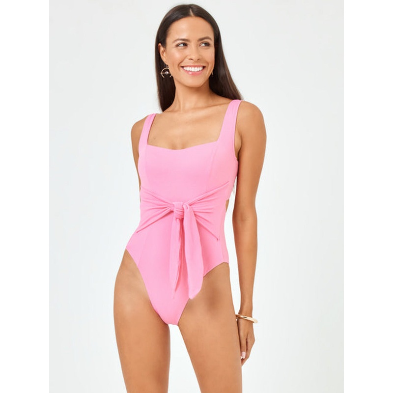 Balboa One Piece Classic in Guava