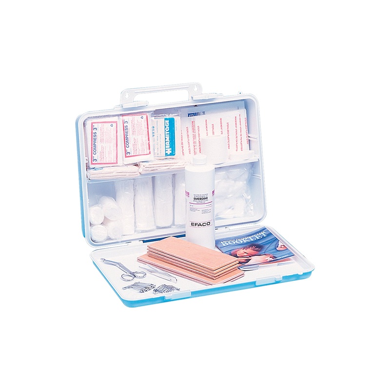 Trousse de premiers soins murale