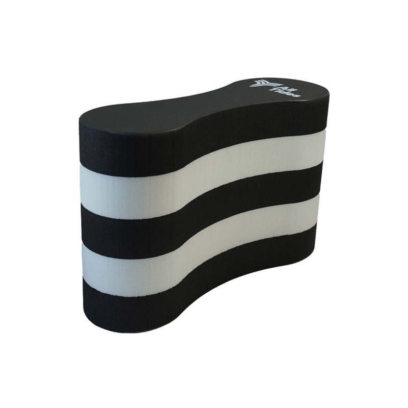 Pull Buoy monobloc All Tides - Noir/Blanc