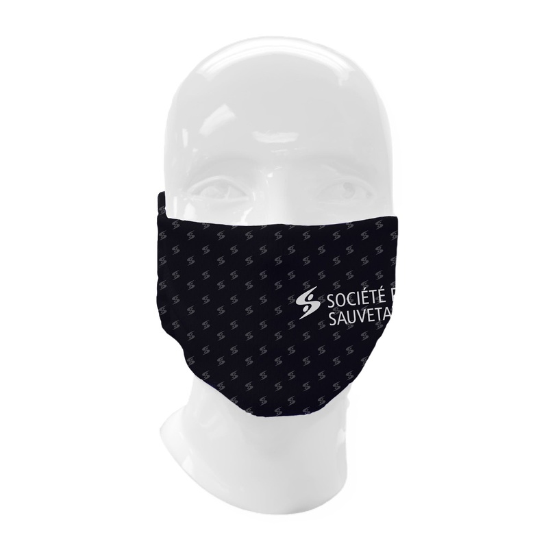 Masque socit de sauvetage - Noir