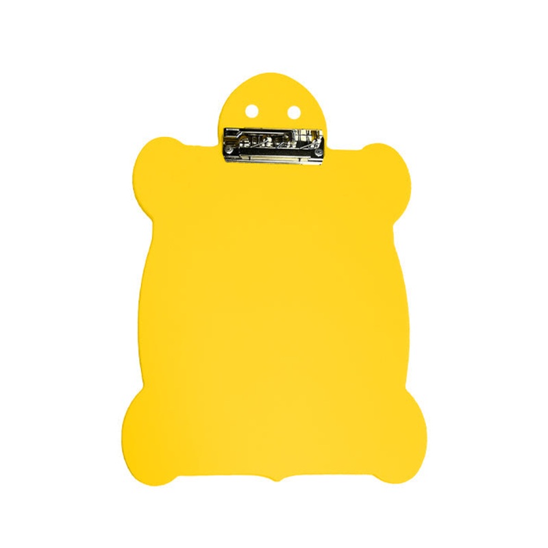 Planchette tortue - Jaune