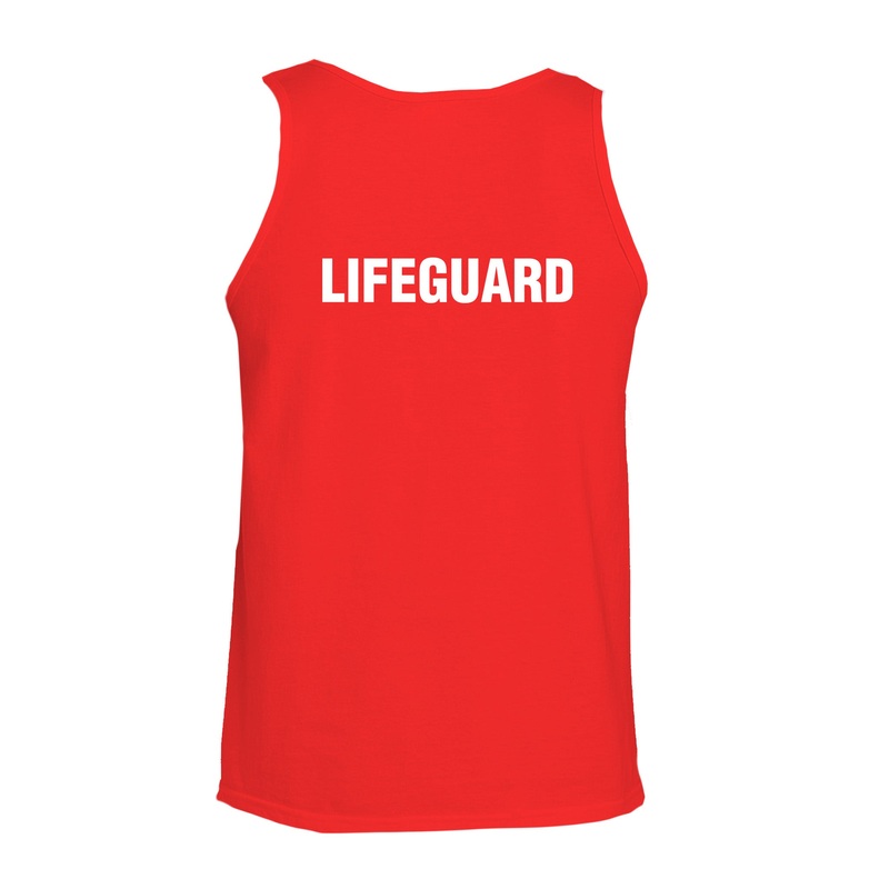 Camisole ''Lifeguard'' - Rouge