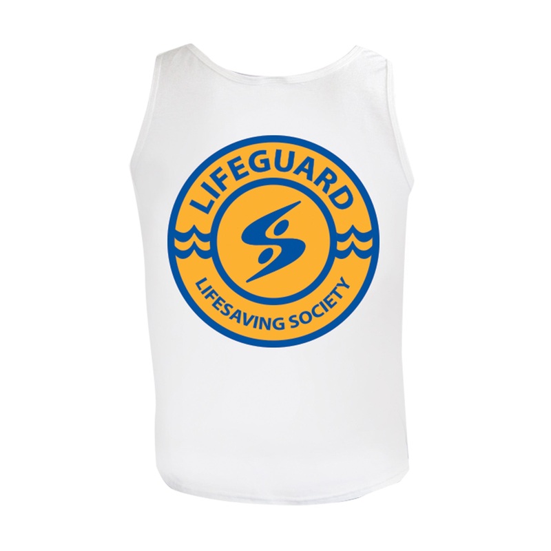 Camisole Lifesaving Society - Blanc
