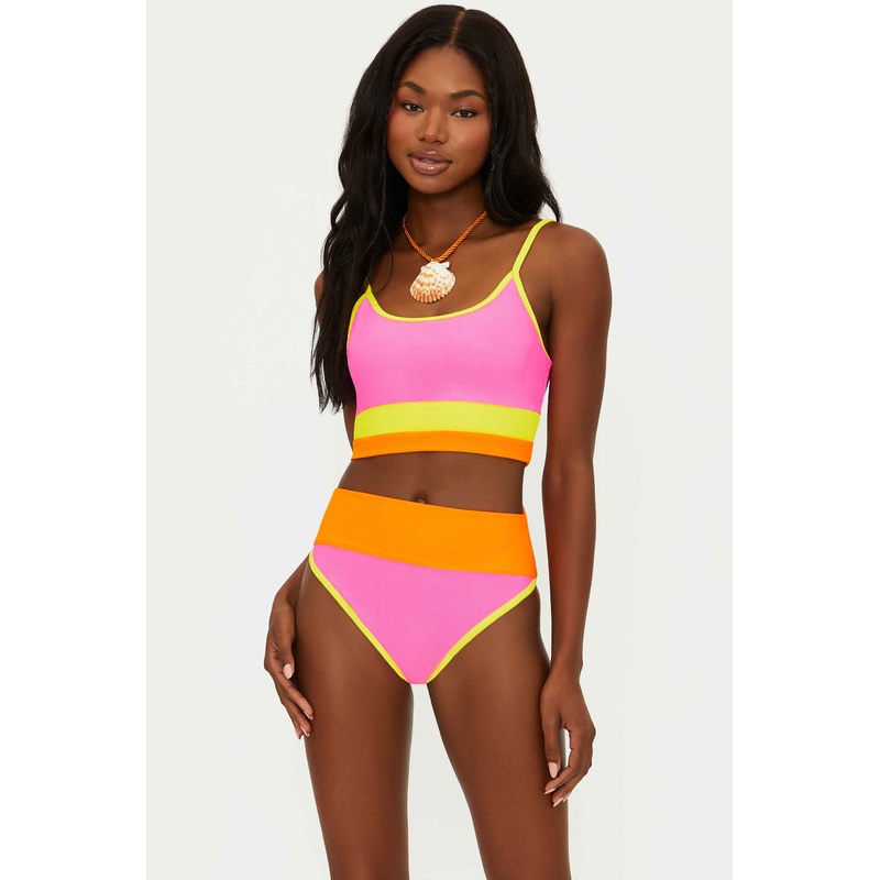 Eva Top Soleil Colorblock
