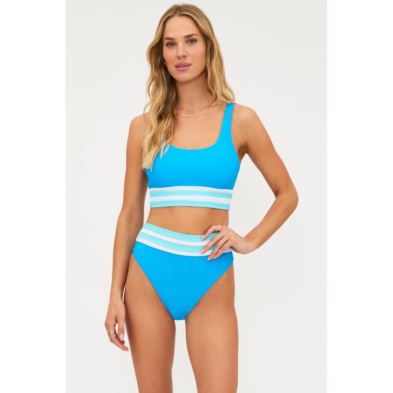 Kaida Top Riviera Royal Colorblock