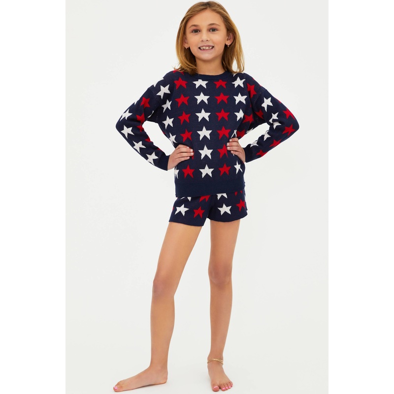 Little Balboa Short Americana Stars