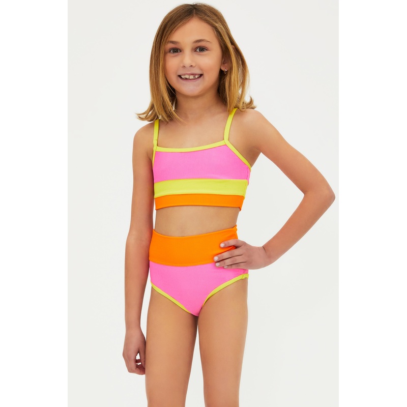 Little Eva & Emie Set Soleil Colorblock