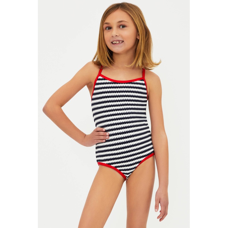Little Julia One Piece Indigo Midnight