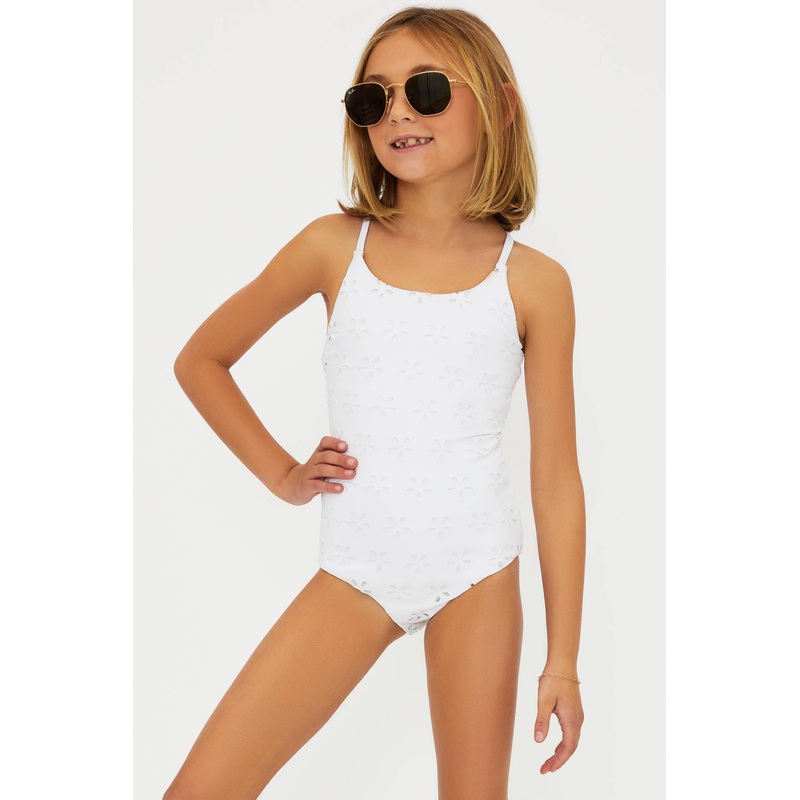 Little Julia One Piece White Magnolia