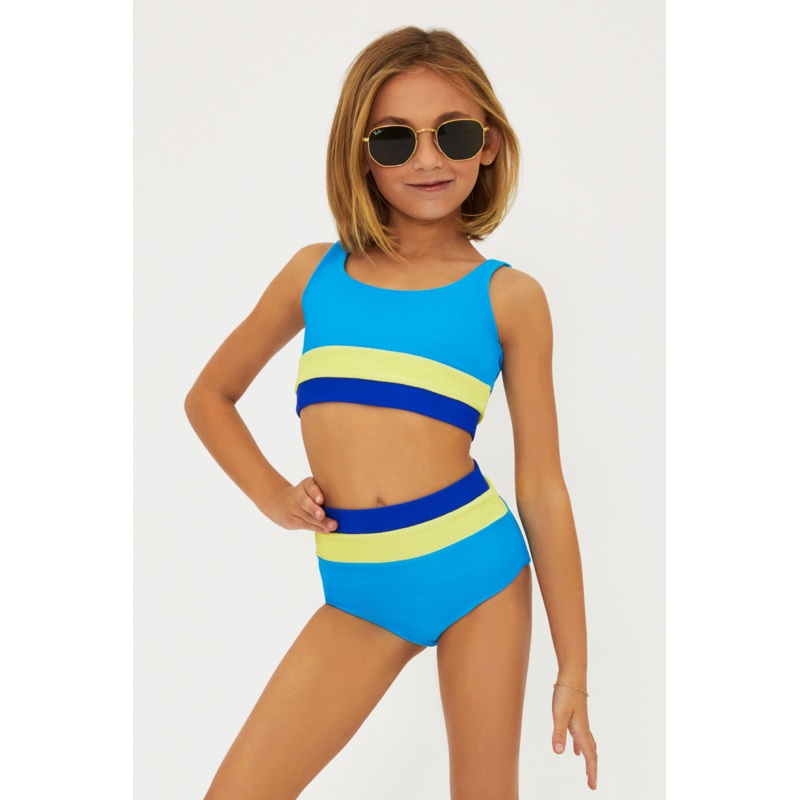Little Mackenzie & Heidi Set Riviera Colorblock