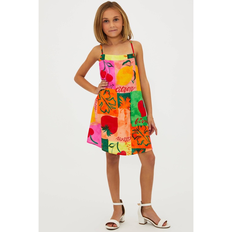 Little Tayla Dress Fruit Market