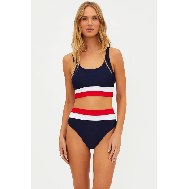 Mackenzie Top Americana Colorblock