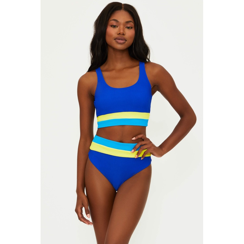 Mackenzie Top Riviera Colorblock