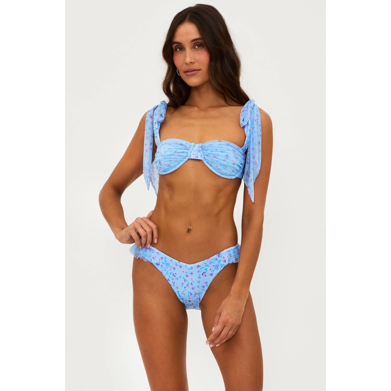 Drea Top Iris Petal