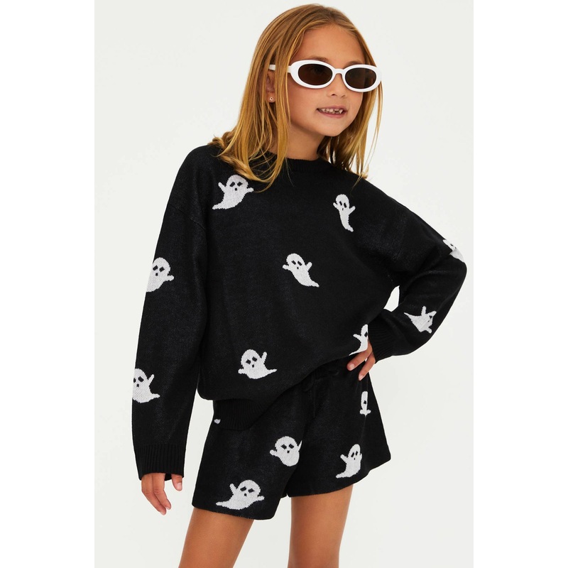 Little Callie Sweater Bewitching Boo