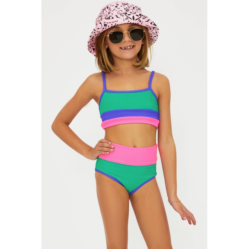 Little Eva & Emmy Technicolor Colorblock