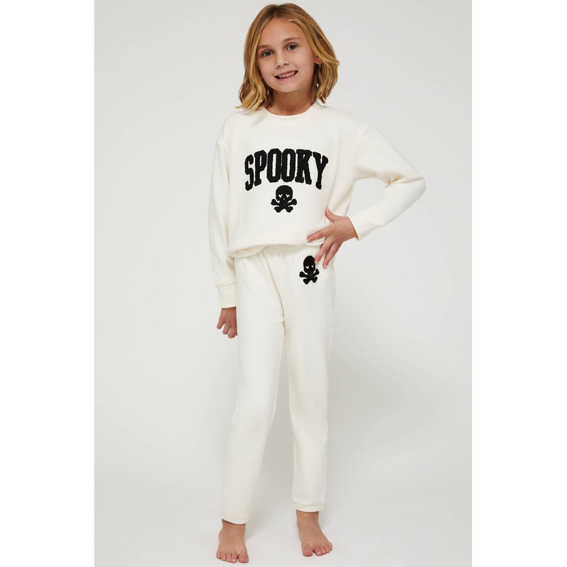 Little Georgie Pant Cream