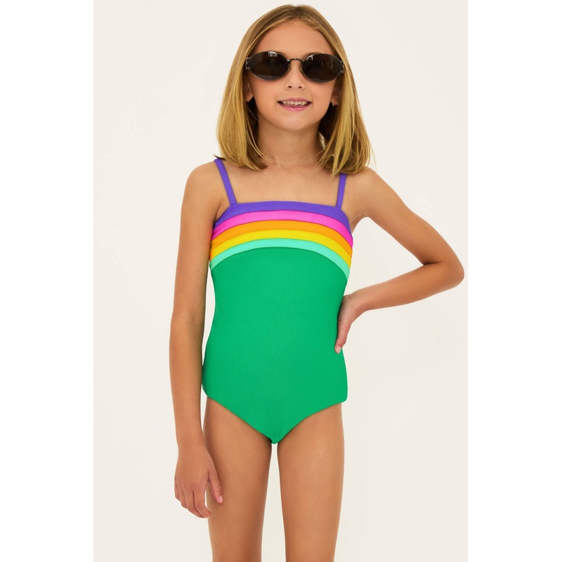Little Jessa One Piece Technicolor Colorblock